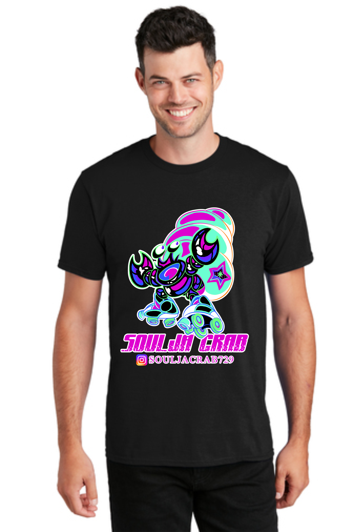 Short Sleeve Soulja Crab Original T-Shirt