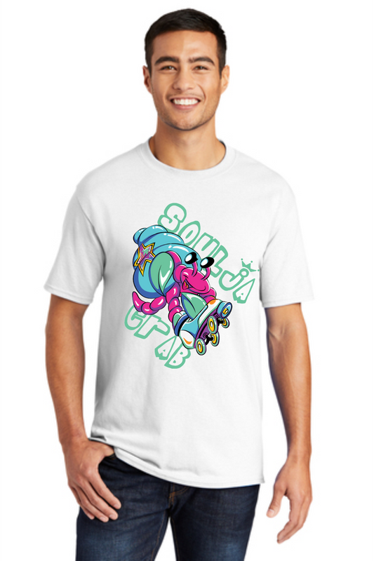 Short Sleeve Soulja Crab Racing T-Shirt